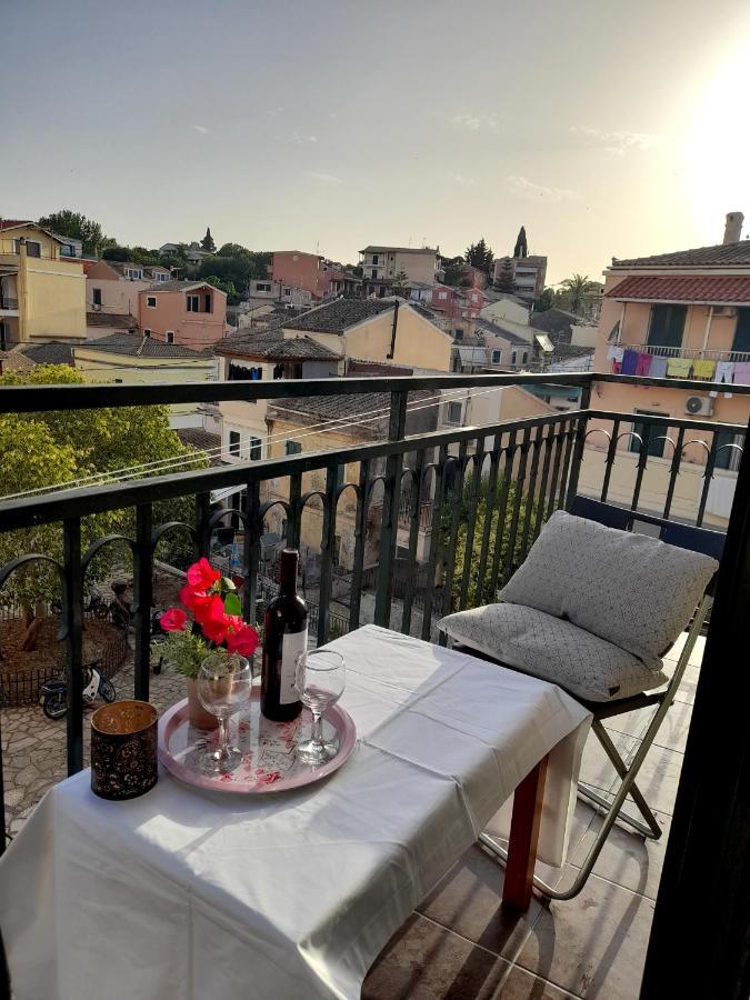 Corfu Cosy Apartment At Kerkira Εξωτερικό φωτογραφία